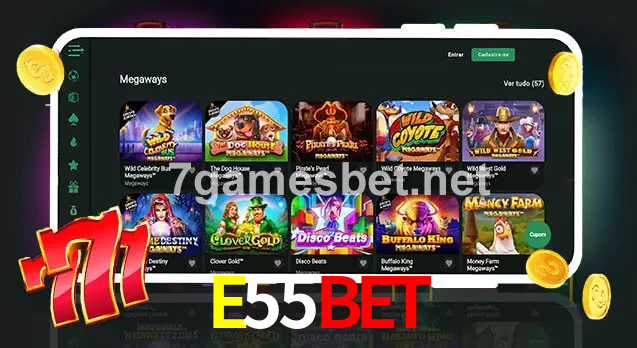 E55Bet aplicativo