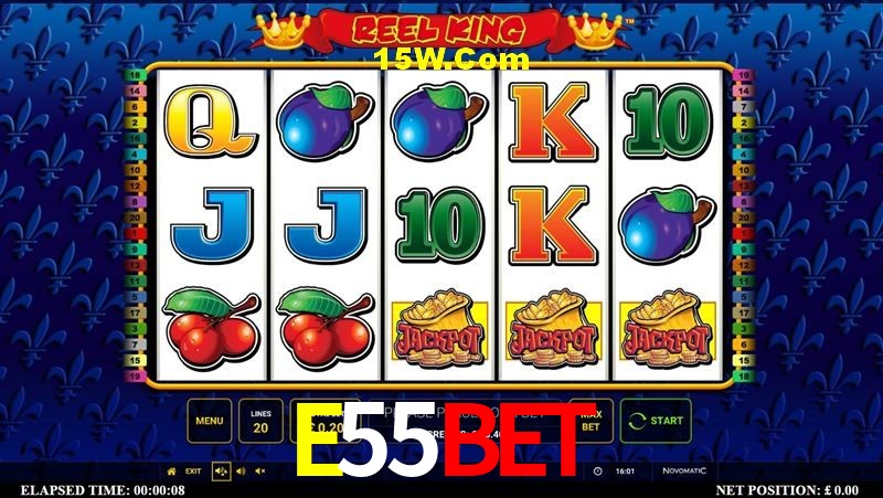 Experiência VIP E55Bet